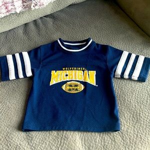 Baby Michigan shirt